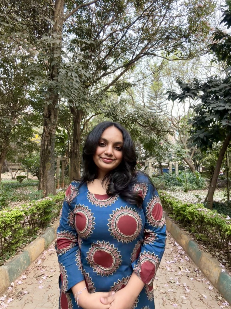 Portrait of Sarika S Shirolkar