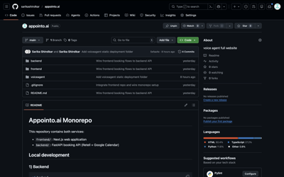 Preview of appointo.ai