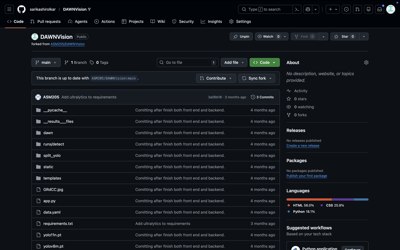 Preview of DAWNVision