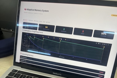 Preview of Ebbinghaus Adaptive Memory Agent
